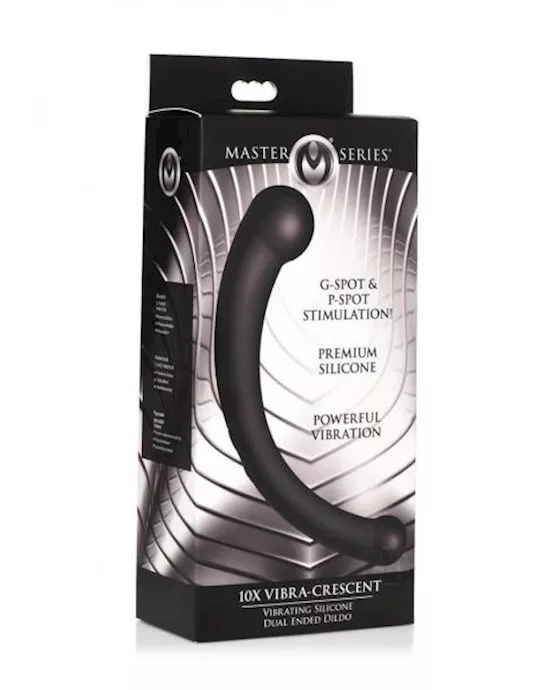 Ms Vibra Crescent Dual Dildo 