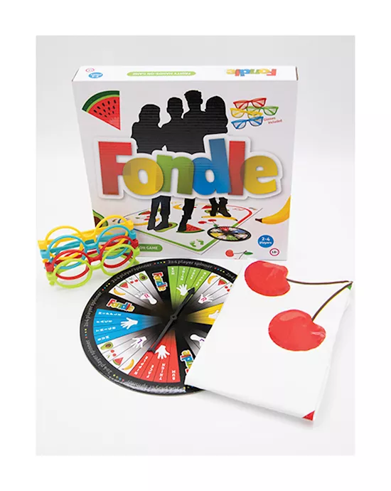 Play Wiv Me Fondle Board Game