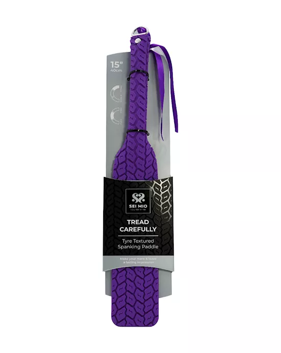 Sei Mio Tread Carefully Tyre Paddle
