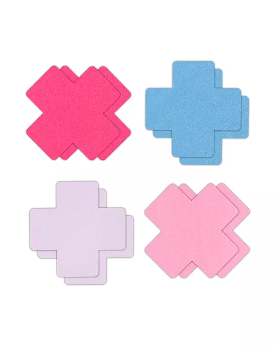 Pretty Pasties Cross Ii Assorted 4 Pair