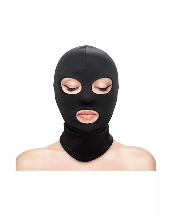 Fetish & Fashion Eyes & Mouth Hood
