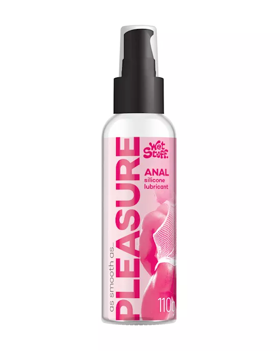 Wet Stuff Pleasure Silicone Lubricant