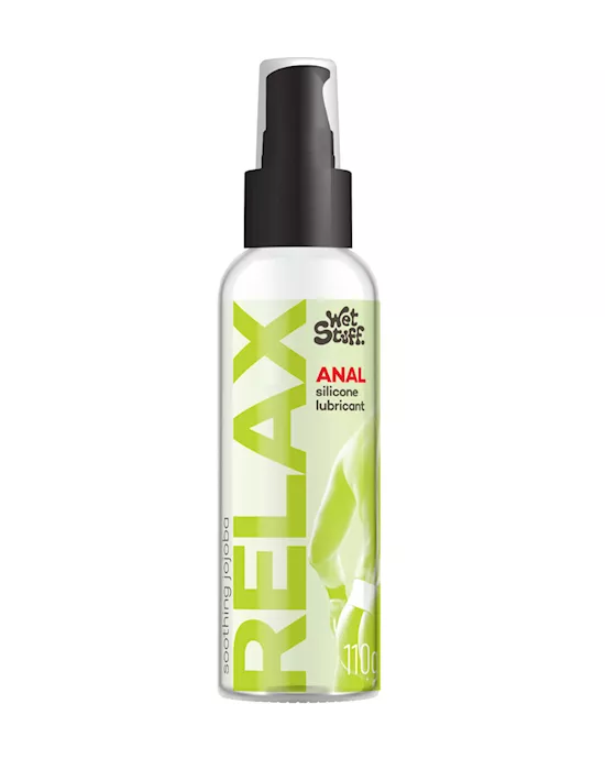 Wet Stuff Relax Silicone Lubricant