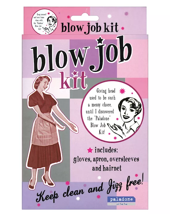 Paladone Blow Job Kit