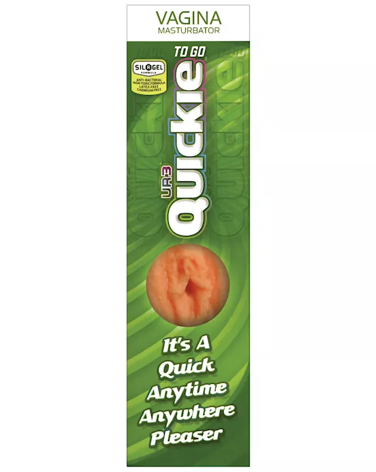Ultraskyn Quickie-To-Go - Vagina