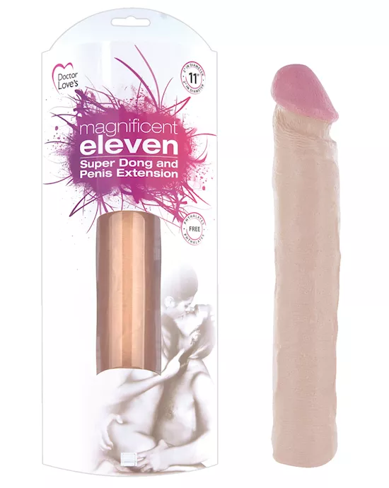 Magnificent Eleven Super Dong Penis Extension