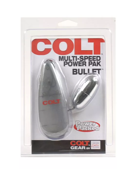 COLT Multi Speed Power Pak Bullet - Silver