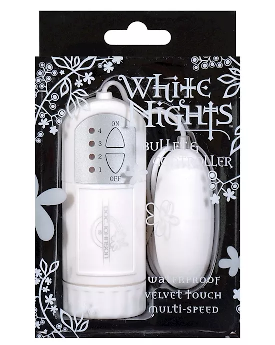 White Nights Bullet & Controller - White