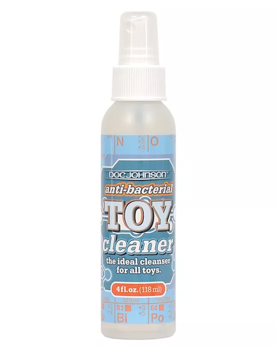Doc Johnson Anti-Bacterial Toy Cleaner - 4 oz