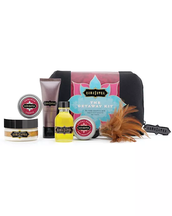 NO ETA Kama Sutra Getaway Kit - Asst. Flavors w/Vanilla Oil