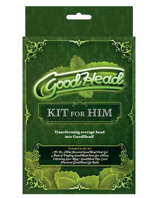 GoodHead Kit for Him - Mint