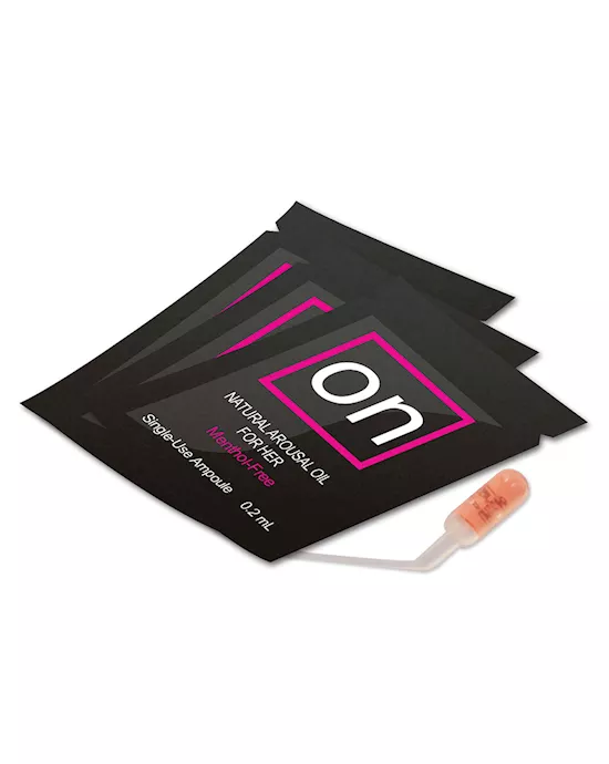 ON Natural Arousal Oil For Her - Ampoule Packet