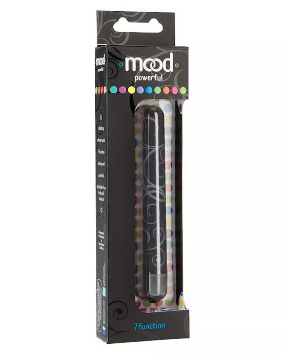 Mood 7 Function Bullet Large - Black