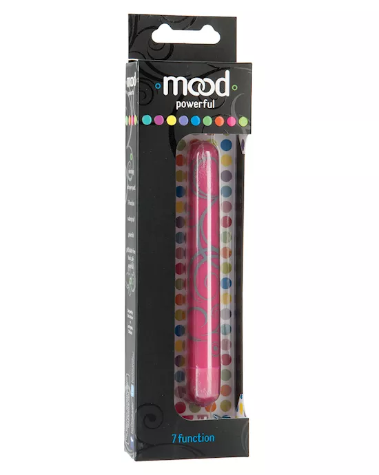 Mood 7 Function Bullet Large - Pink