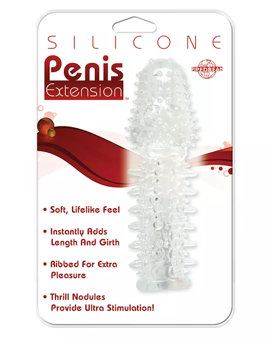 Silicone Penis Extension