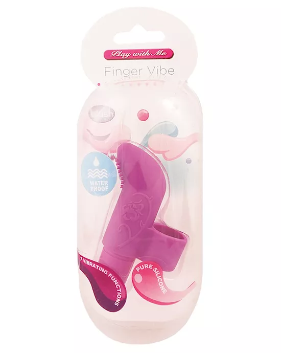 Blush Play With Me Finger Vibe - Lavender