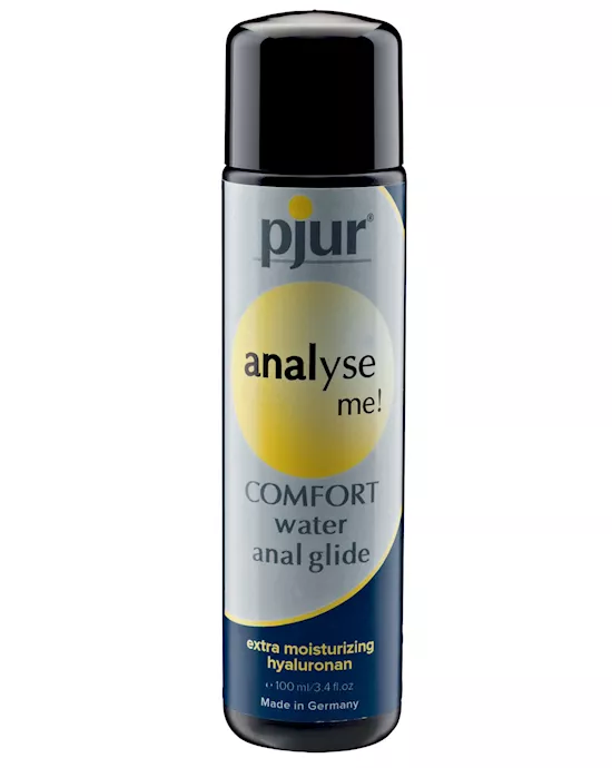 Pjur Analyse Me Water Based Personal Lubricant - 100 ml Bottle