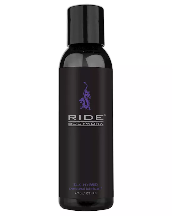Ride BodyWorx Silk Hybrid Lubricant - 4.2 oz