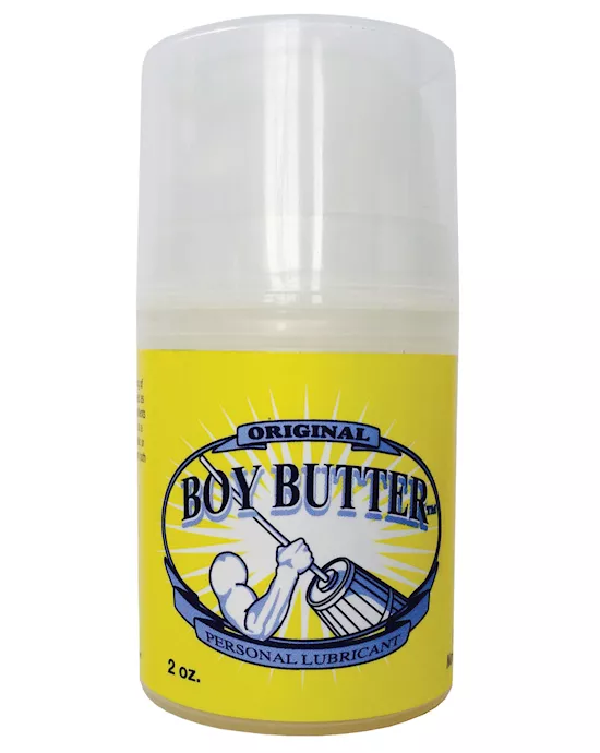Boy Butter Lubricant - 2 oz Pump