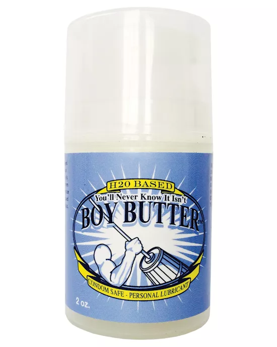 Boy Butter Ez Pump H2O Based Lubricant - 2 oz