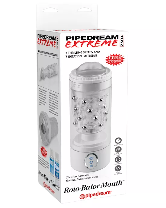 PDX Extreme Roto-Bator - Mouth