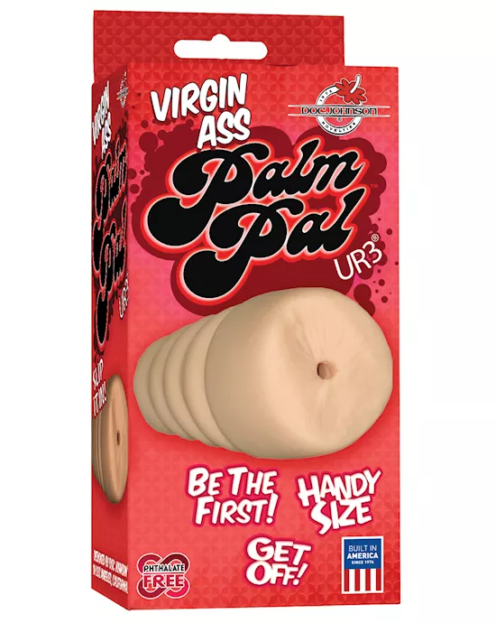 Ultraskyn Virgin Ass Palm Pal - Flesh