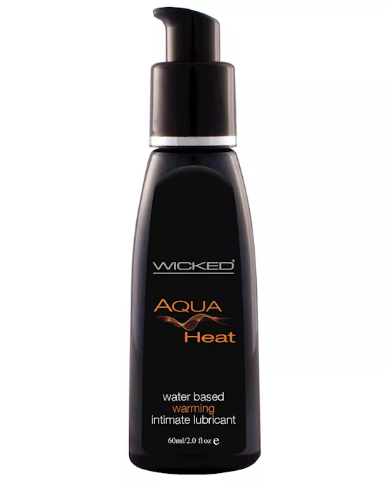 Wicked Sensual Care Aqua Heat Warming Sensation Lubricant - 2 oz