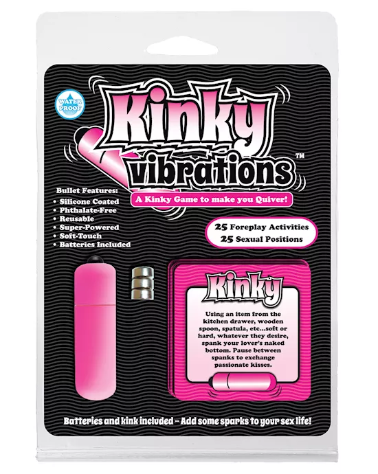 Kinky Vibrations Game w/Bullet
