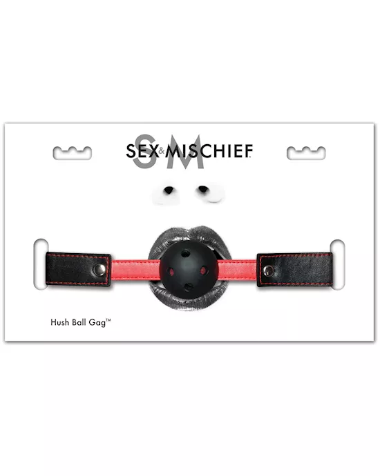 Sex & Mischief Hush Ball Gag