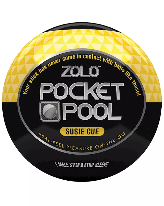 ZOLO Pocket Pool Susie Cue