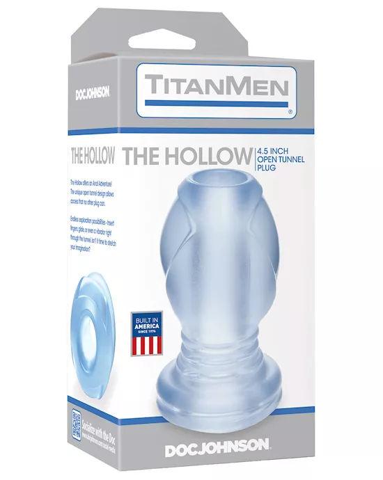 Titanmen The Hollow - Clear