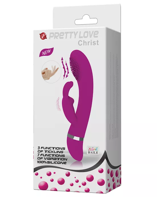 Pretty Love Christ Come Hither Rabbit - 7 Function Fuchsia