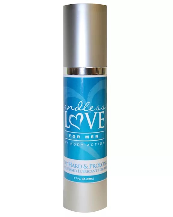 Endless Love For Men Stayhard & Prolong Lubricant - 1.7 oz