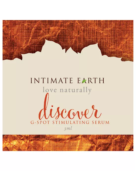 Intimate Earth Discover G-Spot Gel Foil