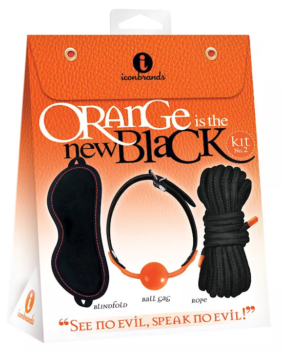 The 9's Orange is the New Black Kit #2 - See No Evil Speak No Evil
