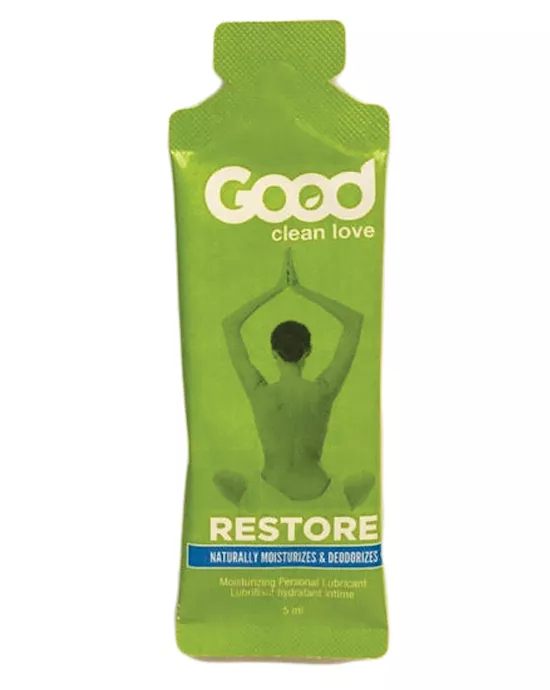 Good Clean Love Bio Match Restore Moisturizing Personal Lubricant - 5 ml Foil