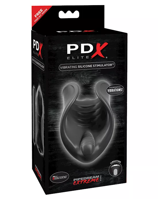 PDX Elite Vibrating Silicone Stimulator