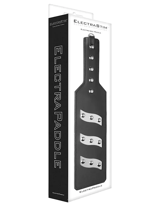 ElectraStim ElectraPaddle Leather Electro Spanking Paddle