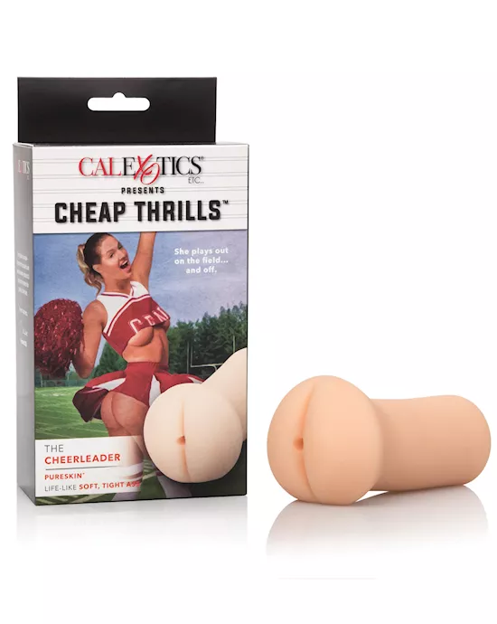Cheap Thrills the Cheerleader - Ivory