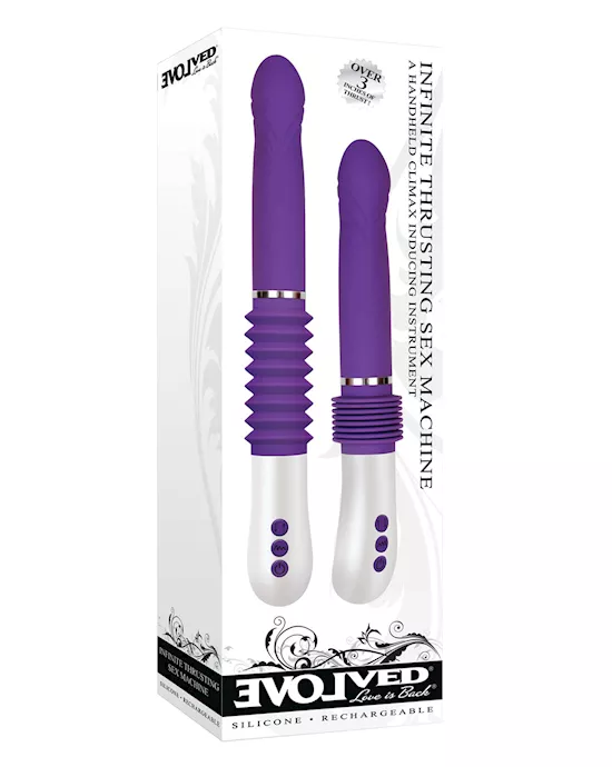 Evolved Infinite Thrusting Sex Machine