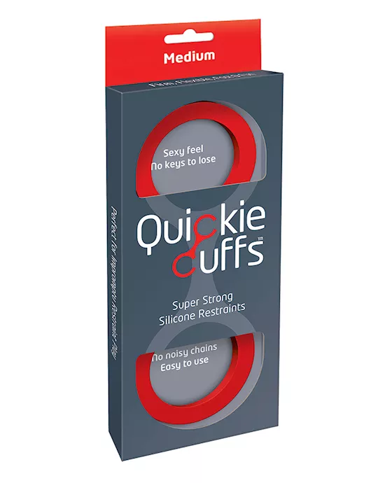 Quickie Cuffs Medium - Red