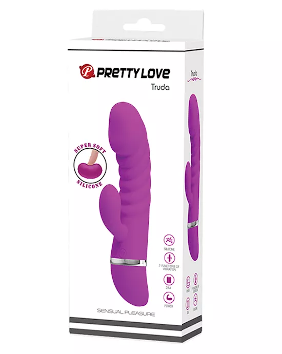 Pretty Love Tracy Rabbit Vibrator - 7 Function Fuchsia