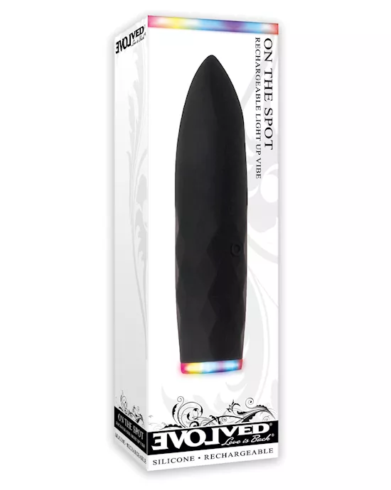 Evolved On the Spot Bullet - Black