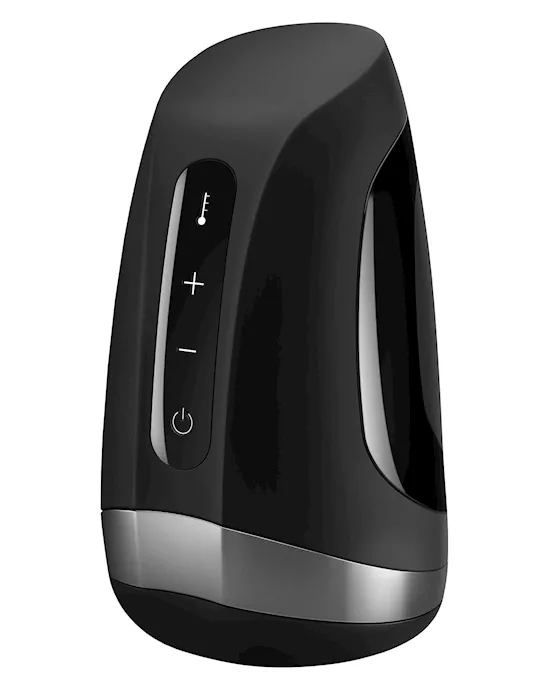 Satisfyer Men Heat Vibration - Black