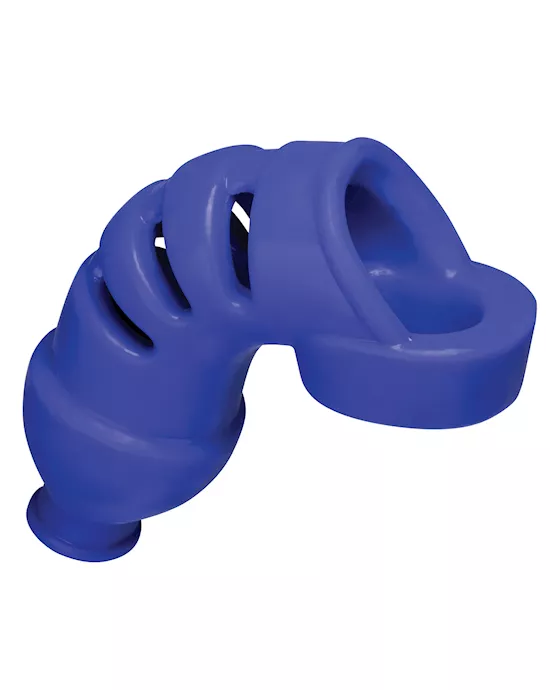 Hunky Junk Lockdown Chastity - Cobalt