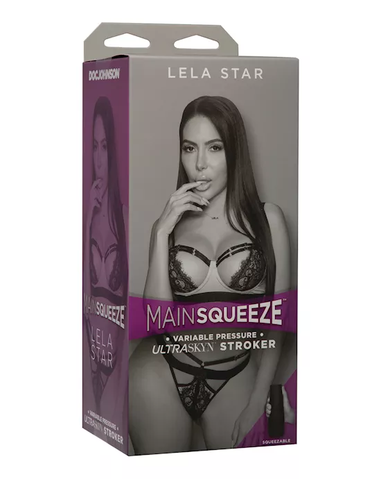 Main Squeeze ULTRASKYN Pussy Stroker - Lela Star