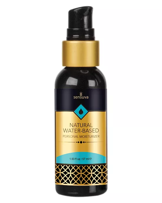 Sensuva Natural Water Based Personal Moisturizer - 1.93 oz Unscented