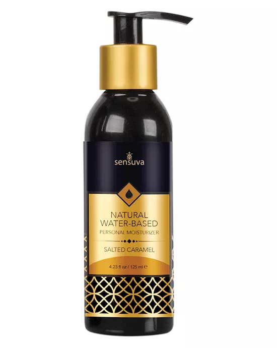 Sensuva Natural Water Based Personal - 4.23 oz Salted Caramel