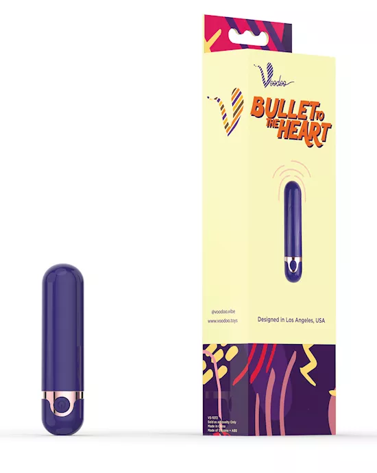 Voodoo Bullet to The Heart 10X Wireless - Purple