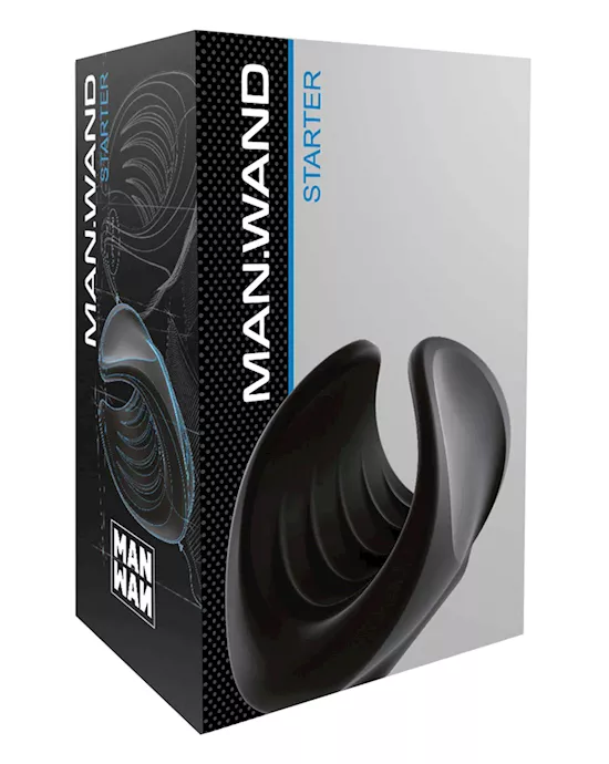 Man Wand Starter - Black